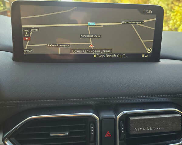 Чорний Мазда СХ-5, об'ємом двигуна 2.49 л та пробігом 54 тис. км за 22299 $, фото 13 на Automoto.ua