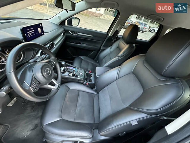 Черный Мазда СХ-5, объемом двигателя 2.49 л и пробегом 112 тыс. км за 20999 $, фото 9 на Automoto.ua