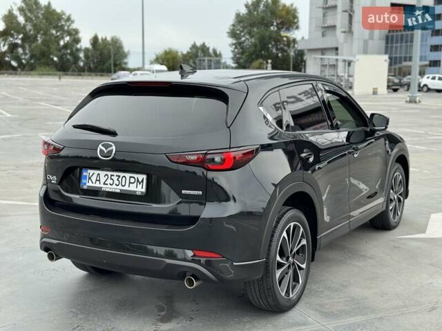 Черный Мазда СХ-5, объемом двигателя 2.49 л и пробегом 40 тыс. км за 27700 $, фото 17 на Automoto.ua