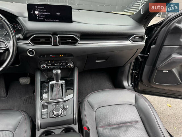 Черный Мазда СХ-5, объемом двигателя 2.5 л и пробегом 107 тыс. км за 23999 $, фото 25 на Automoto.ua