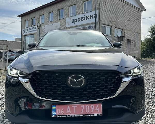 Чорний Мазда СХ-5, об'ємом двигуна 2.5 л та пробігом 125 тис. км за 21800 $, фото 4 на Automoto.ua