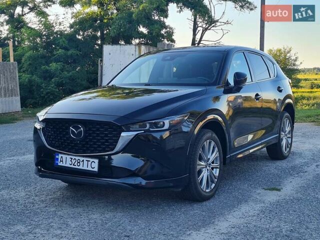 Черный Мазда СХ-5, объемом двигателя 2.49 л и пробегом 54 тыс. км за 28500 $, фото 1 на Automoto.ua