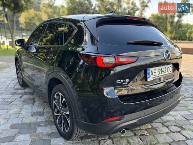 Черный Мазда СХ-5, объемом двигателя 2.49 л и пробегом 51 тыс. км за 31500 $, фото 4 на Automoto.ua