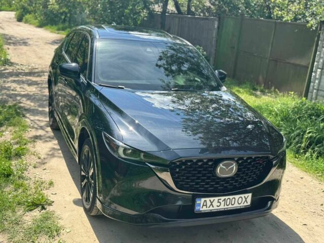 Черный Мазда СХ-5, объемом двигателя 2.5 л и пробегом 48 тыс. км за 25400 $, фото 2 на Automoto.ua