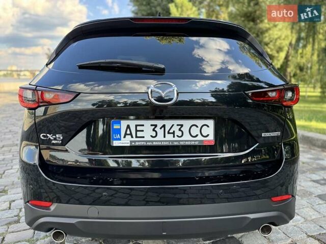 Черный Мазда СХ-5, объемом двигателя 2.49 л и пробегом 51 тыс. км за 31500 $, фото 48 на Automoto.ua