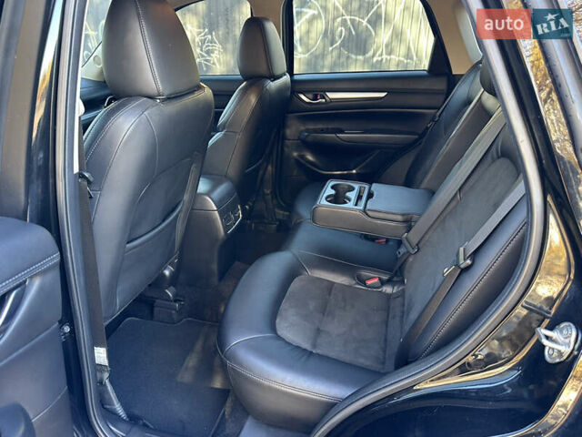 Черный Мазда СХ-5, объемом двигателя 2.49 л и пробегом 113 тыс. км за 20500 $, фото 13 на Automoto.ua