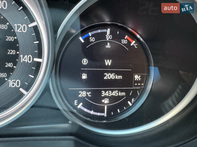 Черный Мазда СХ-5, объемом двигателя 2.49 л и пробегом 34 тыс. км за 21800 $, фото 14 на Automoto.ua