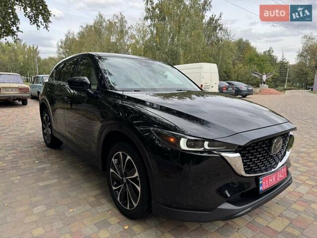 Черный Мазда СХ-5, объемом двигателя 2.5 л и пробегом 69 тыс. км за 26700 $, фото 5 на Automoto.ua