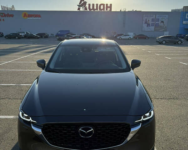 Черный Мазда СХ-5, объемом двигателя 2.5 л и пробегом 28 тыс. км за 21650 $, фото 9 на Automoto.ua