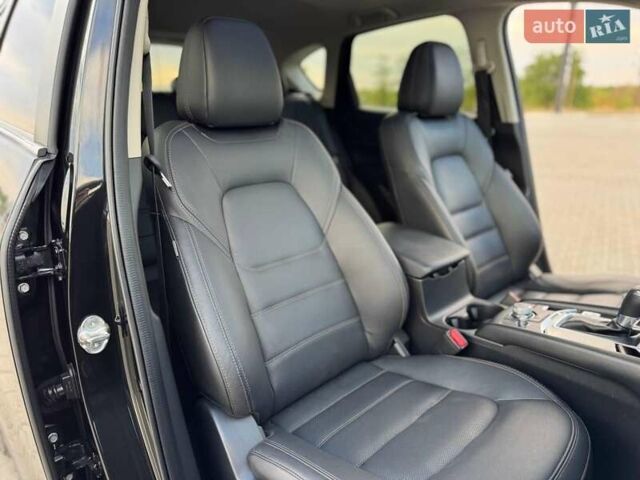 Черный Мазда СХ-5, объемом двигателя 2.5 л и пробегом 33 тыс. км за 19999 $, фото 16 на Automoto.ua