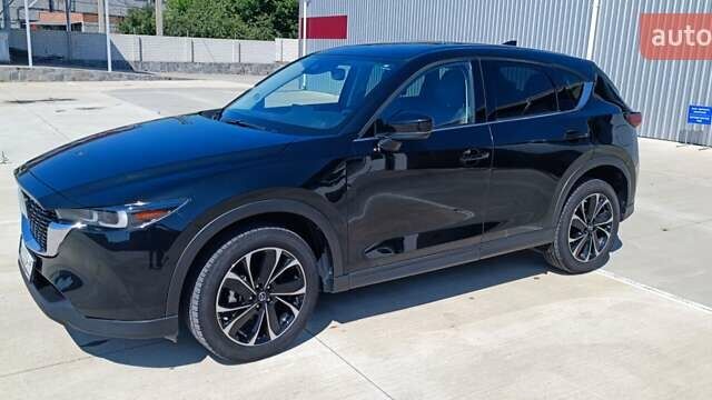 Чорний Мазда СХ-5, об'ємом двигуна 2.5 л та пробігом 7 тис. км за 23000 $, фото 4 на Automoto.ua