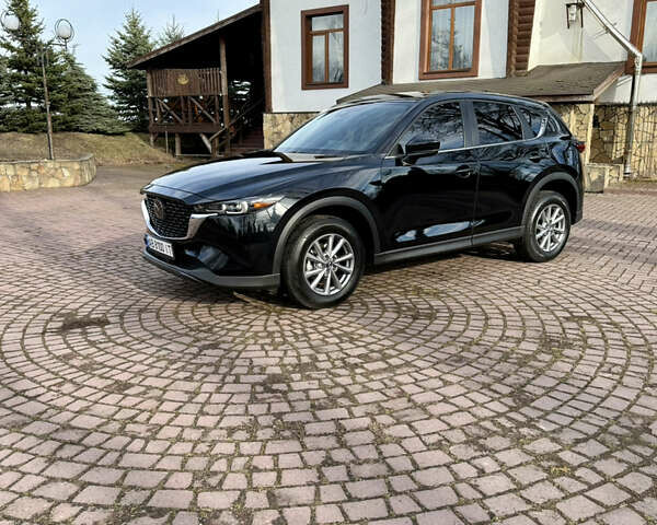 Черный Мазда СХ-5, объемом двигателя 2.49 л и пробегом 55 тыс. км за 21900 $, фото 3 на Automoto.ua