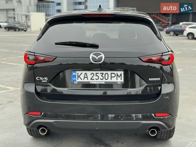 Черный Мазда СХ-5, объемом двигателя 2.49 л и пробегом 40 тыс. км за 27700 $, фото 18 на Automoto.ua