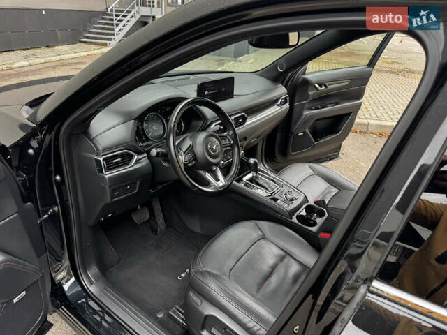 Черный Мазда СХ-5, объемом двигателя 2.5 л и пробегом 107 тыс. км за 23999 $, фото 11 на Automoto.ua