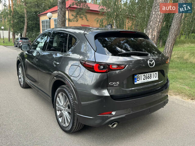 Чорний Мазда СХ-5, об'ємом двигуна 2.49 л та пробігом 90 тис. км за 34500 $, фото 17 на Automoto.ua