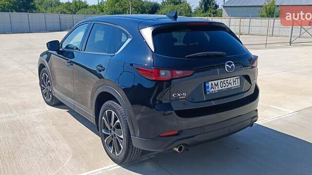 Чорний Мазда СХ-5, об'ємом двигуна 2.5 л та пробігом 7 тис. км за 23000 $, фото 7 на Automoto.ua