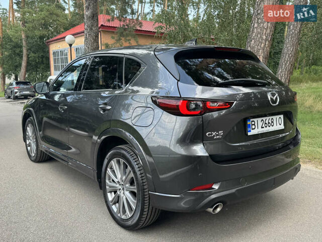Чорний Мазда СХ-5, об'ємом двигуна 2.49 л та пробігом 90 тис. км за 34500 $, фото 22 на Automoto.ua