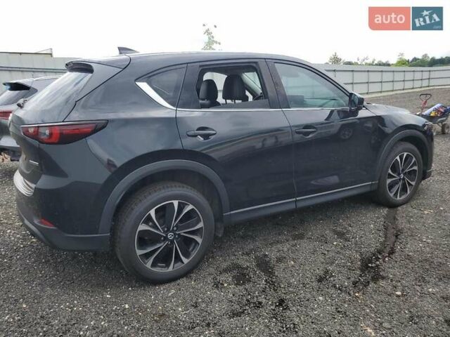 Черный Мазда СХ-5, объемом двигателя 2.49 л и пробегом 91 тыс. км за 7000 $, фото 2 на Automoto.ua
