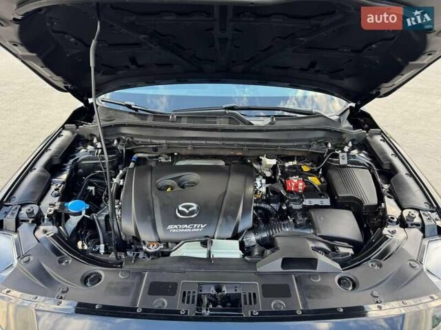Черный Мазда СХ-5, объемом двигателя 2.5 л и пробегом 33 тыс. км за 19999 $, фото 19 на Automoto.ua