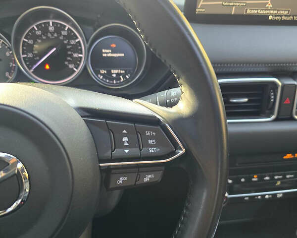 Чорний Мазда СХ-5, об'ємом двигуна 2.49 л та пробігом 54 тис. км за 22299 $, фото 12 на Automoto.ua