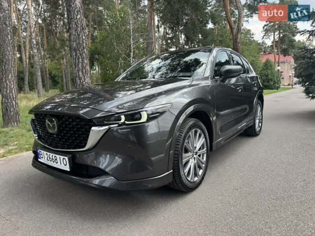 Чорний Мазда СХ-5, об'ємом двигуна 2.49 л та пробігом 90 тис. км за 34500 $, фото 2 на Automoto.ua