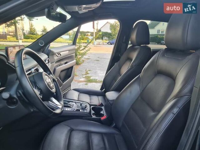 Черный Мазда СХ-5, объемом двигателя 2.49 л и пробегом 54 тыс. км за 28500 $, фото 7 на Automoto.ua