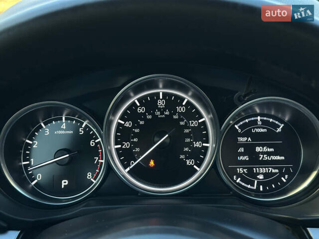 Черный Мазда СХ-5, объемом двигателя 2.49 л и пробегом 113 тыс. км за 20500 $, фото 11 на Automoto.ua