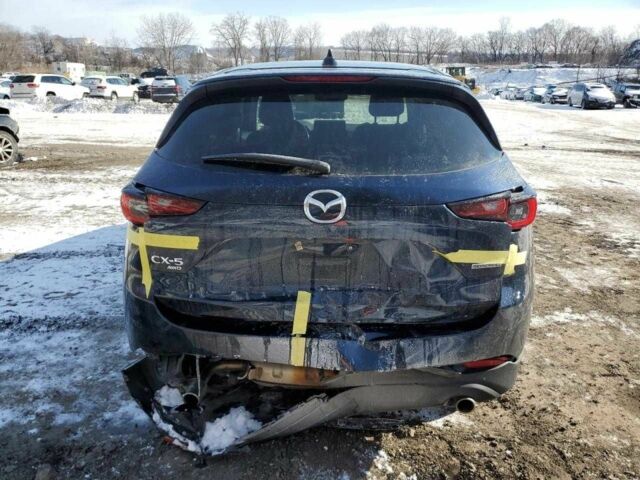 Черный Мазда СХ-5, объемом двигателя 2.5 л и пробегом 20 тыс. км за 6500 $, фото 5 на Automoto.ua