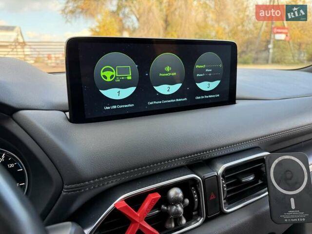 Черный Мазда СХ-5, объемом двигателя 2.49 л и пробегом 74 тыс. км за 27000 $, фото 16 на Automoto.ua