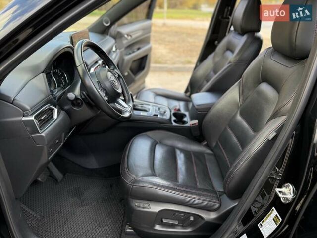 Черный Мазда СХ-5, объемом двигателя 2.49 л и пробегом 74 тыс. км за 27000 $, фото 14 на Automoto.ua