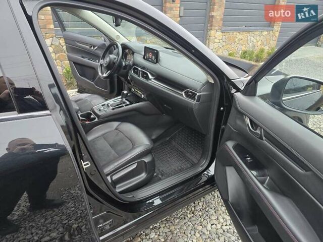 Чорний Мазда СХ-5, об'ємом двигуна 2.49 л та пробігом 57 тис. км за 32500 $, фото 1 на Automoto.ua