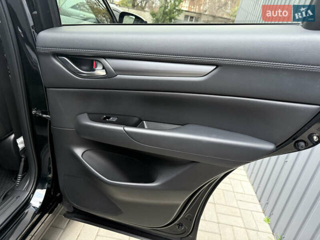 Черный Мазда СХ-5, объемом двигателя 2.5 л и пробегом 40 тыс. км за 23500 $, фото 16 на Automoto.ua