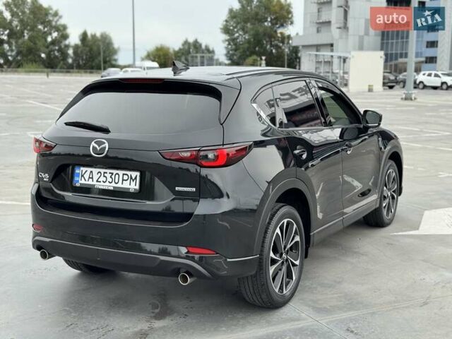 Черный Мазда СХ-5, объемом двигателя 2.49 л и пробегом 40 тыс. км за 27900 $, фото 15 на Automoto.ua