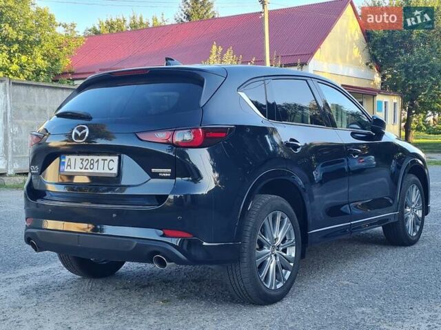 Черный Мазда СХ-5, объемом двигателя 2.49 л и пробегом 54 тыс. км за 28500 $, фото 2 на Automoto.ua