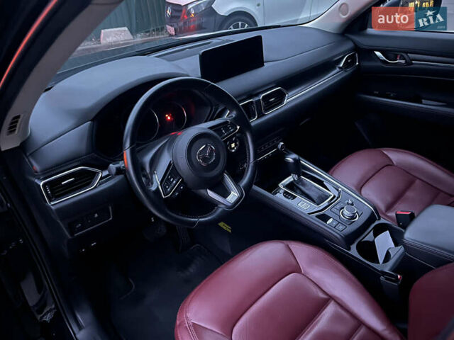 Чорний Мазда СХ-5, об'ємом двигуна 2.49 л та пробігом 78 тис. км за 23900 $, фото 10 на Automoto.ua