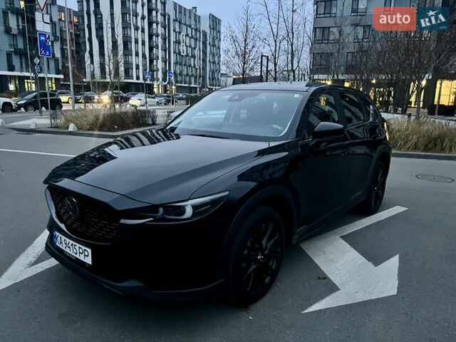 Чорний Мазда СХ-5, об'ємом двигуна 2.49 л та пробігом 78 тис. км за 23900 $, фото 4 на Automoto.ua