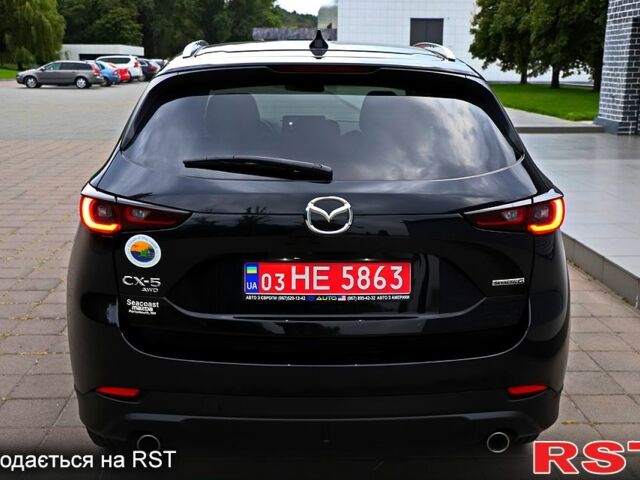 Черный Мазда СХ-5, объемом двигателя 2.5 л и пробегом 75 тыс. км за 23999 $, фото 2 на Automoto.ua