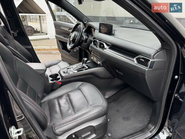Черный Мазда СХ-5, объемом двигателя 2.5 л и пробегом 107 тыс. км за 23999 $, фото 22 на Automoto.ua