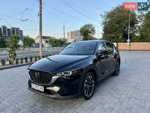 Черный Мазда СХ-5, объемом двигателя 2.49 л и пробегом 62 тыс. км за 28000 $, фото 1 на Automoto.ua