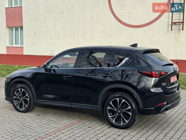 Черный Мазда СХ-5, объемом двигателя 2.49 л и пробегом 40 тыс. км за 23900 $, фото 3 на Automoto.ua