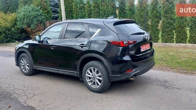Черный Мазда СХ-5, объемом двигателя 2.5 л и пробегом 28 тыс. км за 20650 $, фото 6 на Automoto.ua