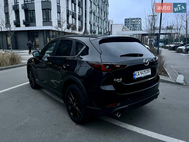 Чорний Мазда СХ-5, об'ємом двигуна 2.49 л та пробігом 78 тис. км за 23900 $, фото 9 на Automoto.ua