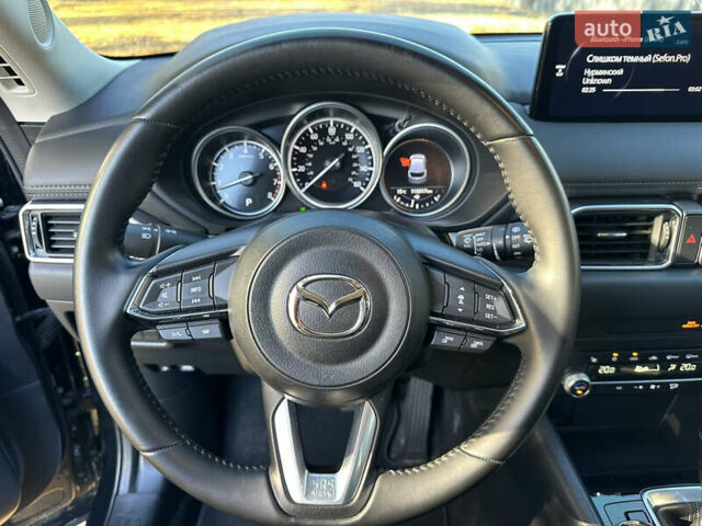 Черный Мазда СХ-5, объемом двигателя 2.49 л и пробегом 113 тыс. км за 20500 $, фото 10 на Automoto.ua