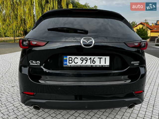 Черный Мазда СХ-5, объемом двигателя 2.49 л и пробегом 26 тыс. км за 26900 $, фото 4 на Automoto.ua