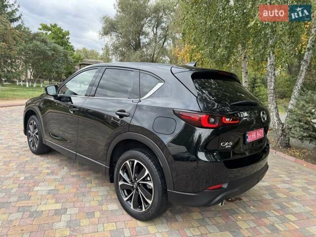 Черный Мазда СХ-5, объемом двигателя 2.5 л и пробегом 69 тыс. км за 26700 $, фото 1 на Automoto.ua