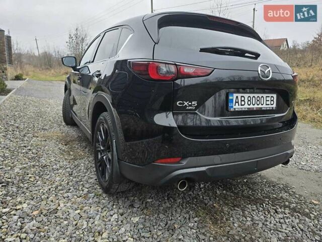 Чорний Мазда СХ-5, об'ємом двигуна 2.49 л та пробігом 57 тис. км за 32500 $, фото 3 на Automoto.ua