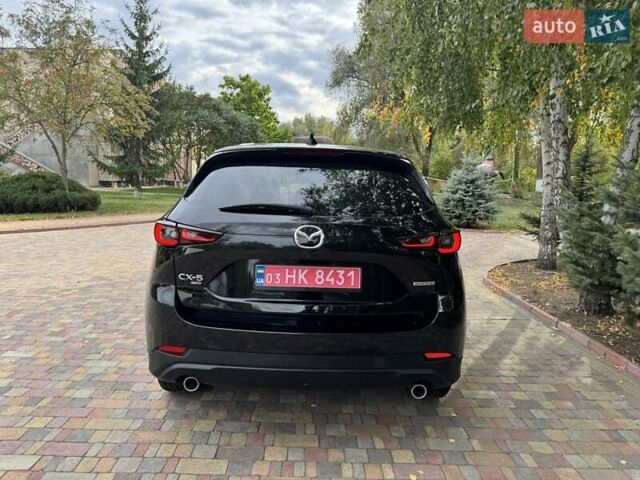 Черный Мазда СХ-5, объемом двигателя 2.5 л и пробегом 69 тыс. км за 26700 $, фото 8 на Automoto.ua