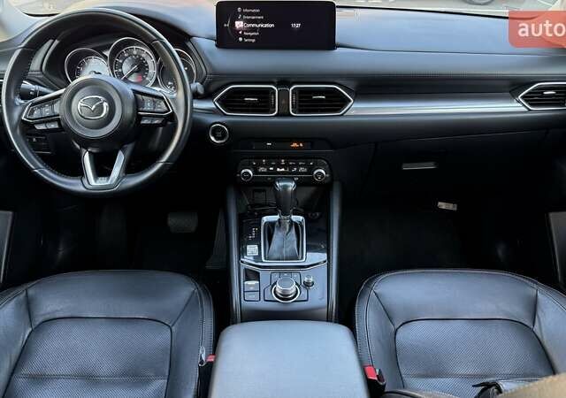 Черный Мазда СХ-5, объемом двигателя 2.49 л и пробегом 62 тыс. км за 24900 $, фото 13 на Automoto.ua