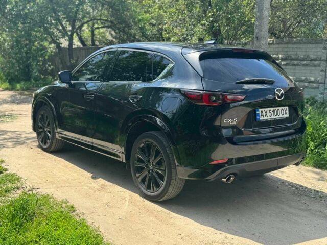 Черный Мазда СХ-5, объемом двигателя 2.5 л и пробегом 48 тыс. км за 25400 $, фото 6 на Automoto.ua