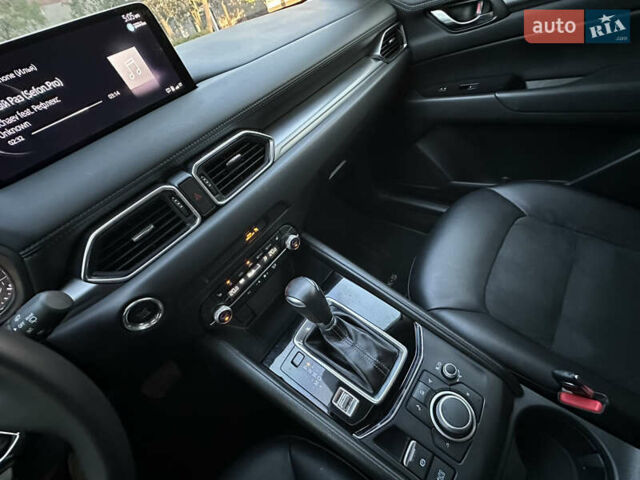 Черный Мазда СХ-5, объемом двигателя 2.49 л и пробегом 112 тыс. км за 20999 $, фото 12 на Automoto.ua